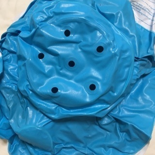 空気式のお風呂椅子の画像