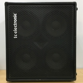 TC Electronics 4×10インチ ベースアンプ用キャビネット BC410