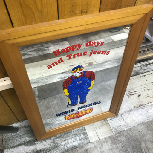 2629 非売品 Big John 壁掛け 2629 非売品 Big John 壁掛け