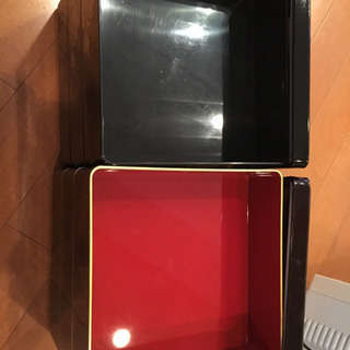 重箱 三段 2セット（お引取りのみ）の画像