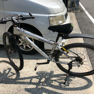 ドッペルギャンガー MTB 18S 軽整備
