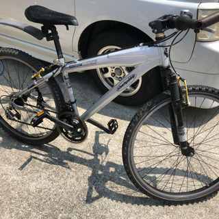 ドッペルギャンガー MTB 18S 軽整備の画像