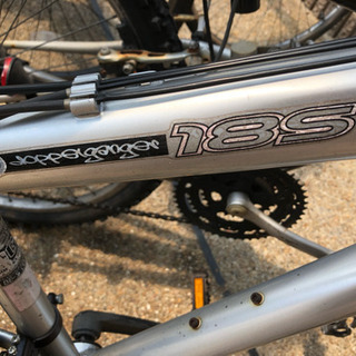 ドッペルギャンガー MTB 18S 軽整備の画像