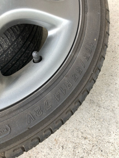 ホンダ 純正 １４インチ