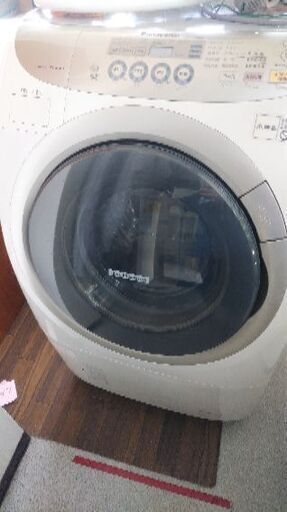 パナソニック　ドラム式電気洗濯乾燥機