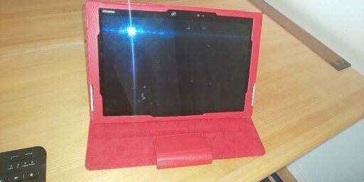 キーボード付ケース付タブレット