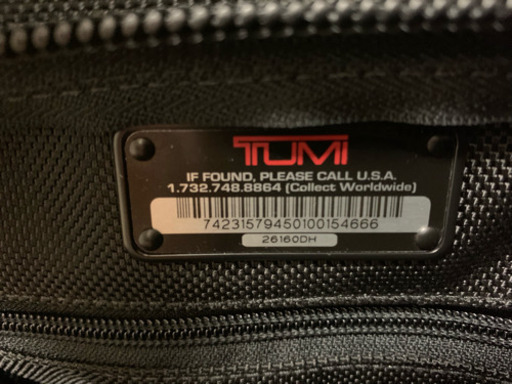 【値下げしました】TUMI 26160DH ビジネスバッグ