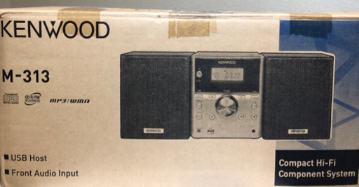 KENWOOD ミニコンポ