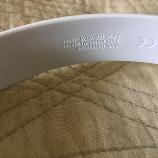 ほぼ未使用品 Sony ヘッドホン MDR-ZX110 ジッパー型イヤホンの画像