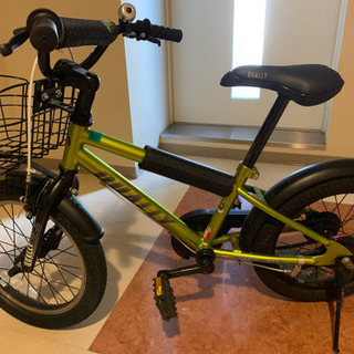 こども自転車 16インチ DUALLY