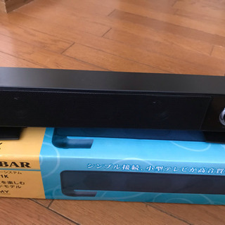 TMY サラウンドスピーカー SB-WL01Kの画像