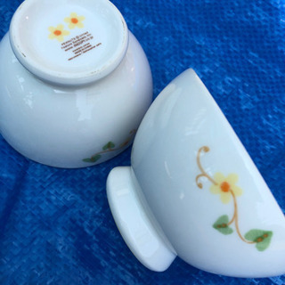 スヌーピーお茶碗2個の画像