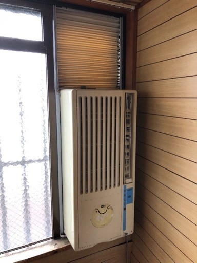 窓エアコン ジャンク