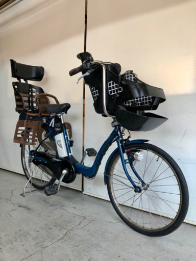 820 パナソニック ギュット 8ah 3人乗り 新基準 電動自転車 電動アシスト