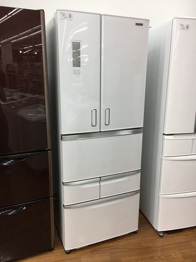 【6ヶ月保証付き】TOSHIBA（東芝） 501L 大容量6ドア冷蔵庫