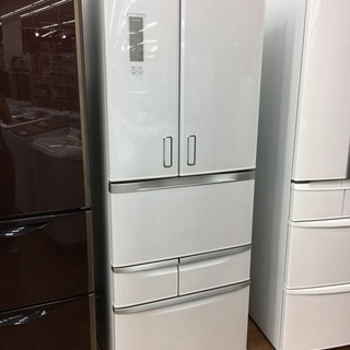 6ヶ月保証付き】TOSHIBA（東芝） 501L 大容量6ドア冷蔵庫