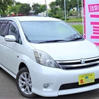 トヨタ　アイシス2.0　プラタナ　4WD　事故無し　検R2/2/26　