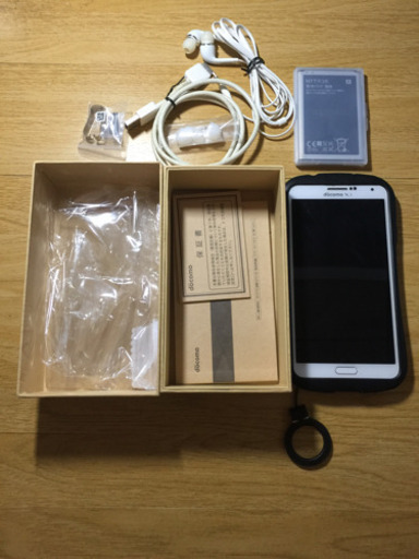 galaxy note3 SC-01F SIMフリー美品 直接取引限定