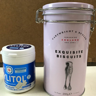 イギリスみやげの空き缶 1缶