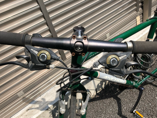 ［取りに来れる方限定］クロスバイク＋空気ポンプセット！／アンカーC5（BRIDGESTONE製）