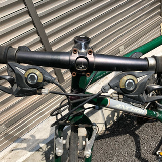 取りに来れる方限定］クロスバイク＋空気ポンプセット！／アンカーC5