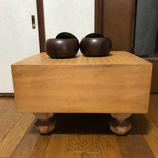 碁盤、碁石セット格安で譲ります