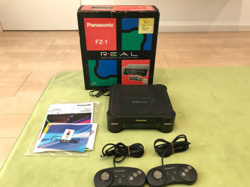 Panasonic  REAL 3DO 通電確認済み 動作未確認