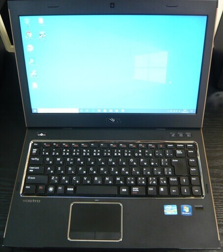 訳ありジャンクの為、大幅値下げ！DELL Vostro 3450 (CPU⇒i3-2310M 2.1GHz・メモリー⇒4GB・SSD 240GB新品にて取替済み)　訳あり品(LED表示ランプ一部不点灯)