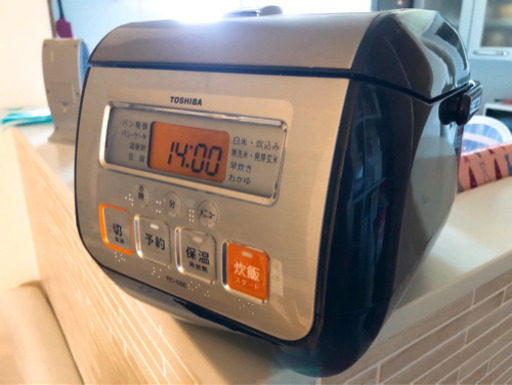 美品！TOSHIBA3合用炊飯器