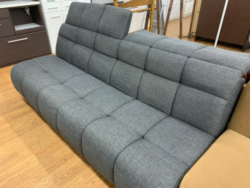 ソファ ソファベッド　【店頭取引限定】【中古品】1点限り早い者勝ち！