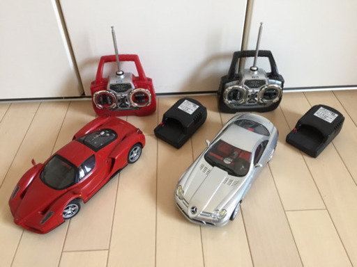 フェラーリ、ベンツ  ラジコン
