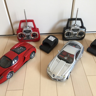 フェラーリ、ベンツ  ラジコン