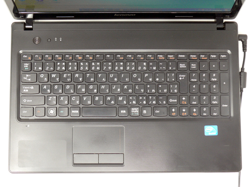 ノートパソコン Lenovo G570 新品SSD Win10 64bit