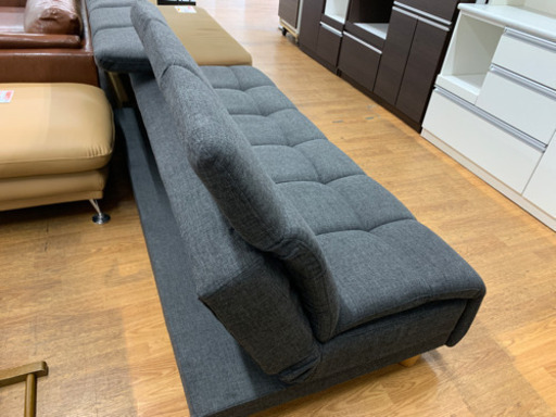 ソファ ソファベッド　【店頭取引限定】【中古品】1点限り早い者勝ち！