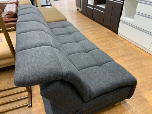 ソファ ソファベッド　【店頭取引限定】【中古品】1点限り早い者勝ち！