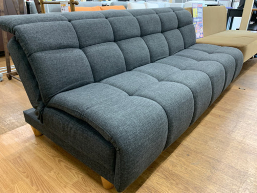 ソファ ソファベッド　【店頭取引限定】【中古品】1点限り早い者勝ち！