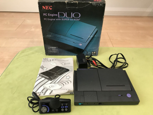 PC engine DUO 通電確認済み 動作未確認