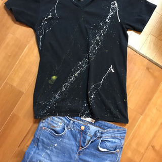 フリーマーケットでペイント 体験！！