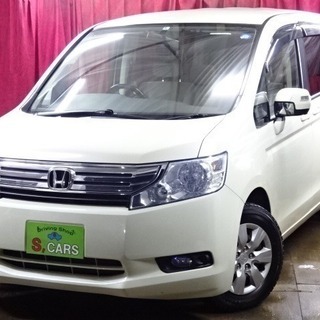 ホンダ　ステップワゴン　4WD　1年保証付　両側パワースライド　...