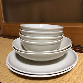 無料にします！未使用IKEA食器セット