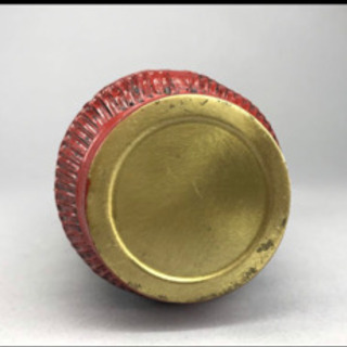 庄梅-中国美術 堆朱 花瓶 時代の画像