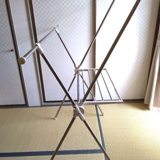 ニトリ　室内物干しスタンドの画像