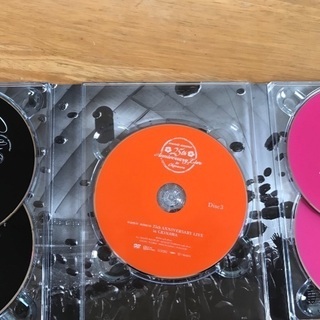 安室奈美恵DVD5枚組【福岡ヤフオクドーム】の画像