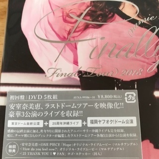 安室奈美恵DVD5枚組【福岡ヤフオクドーム】の画像