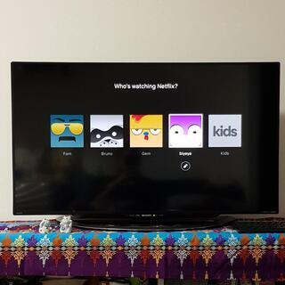 SHARP製☆45型液晶テレビ☆YouTube、Netflix視聴可能 ネットサービス