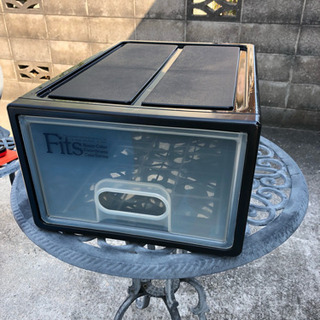 【中古】Fits 収納ケース  黒   ③の画像