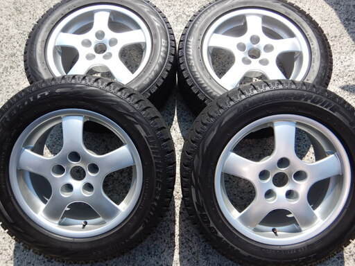 ボーベット　１６インチ　ＢＭＷ　５シリーズ　Ｅ３９，Ｅ６０　スタッドレス