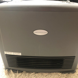 電気ヒーター スチーム機能付き