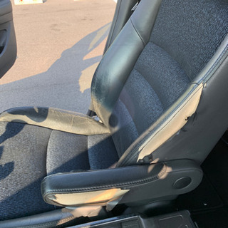 オデッセイ アブソルート パールホワイト 純正HDDインターナビ ローダウン RB1 車検２年付き出来ますの画像