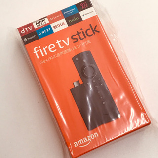 アマゾン Firetv Stick - Alexa対応音声認識リ...